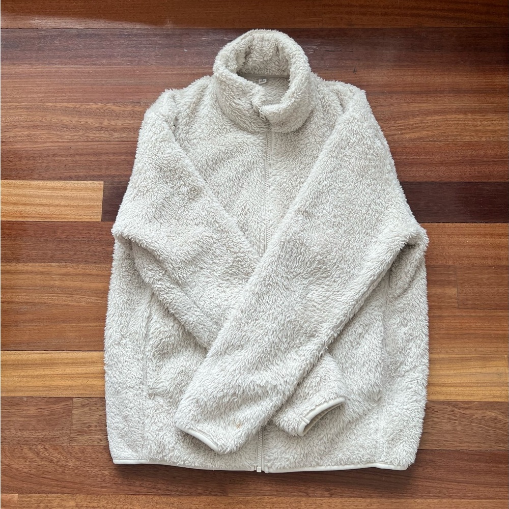 Uniqlo fleece jacket size M